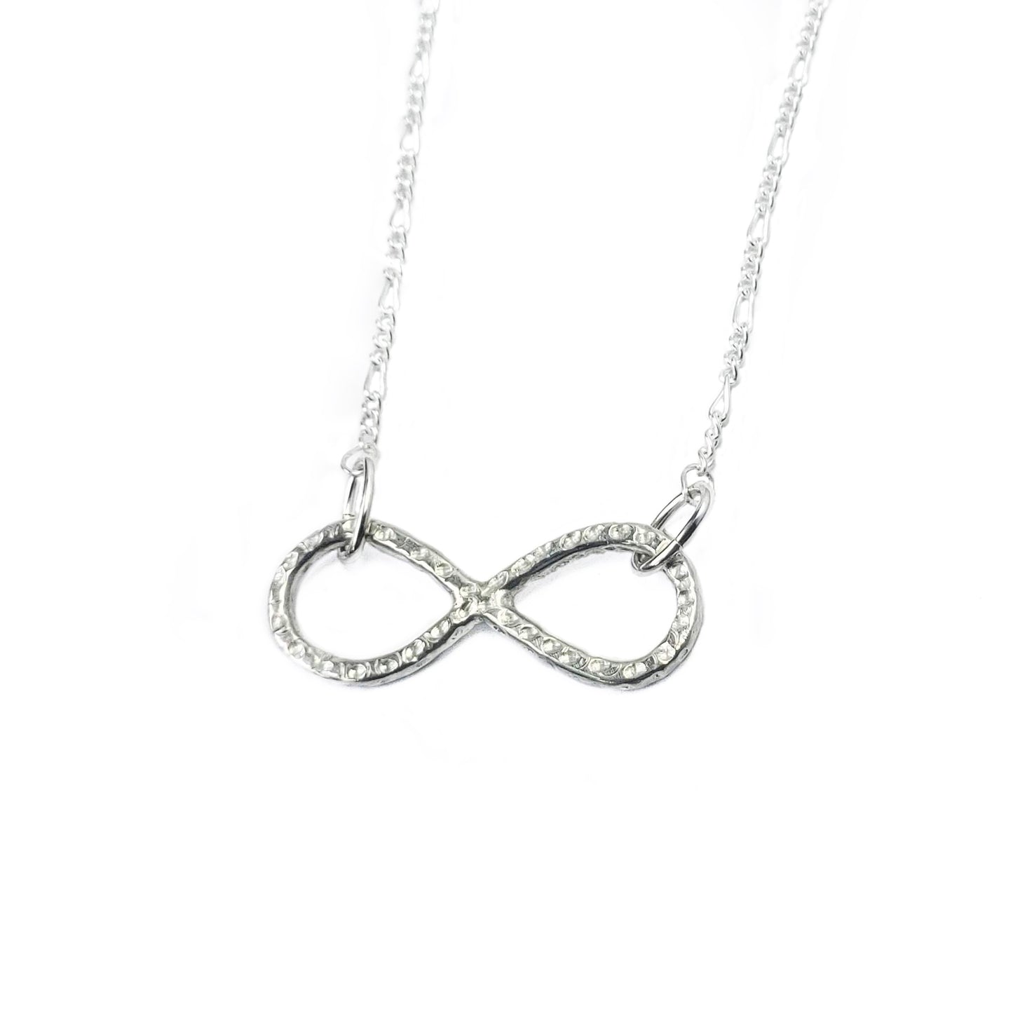 Sterling silver Infinity necklace