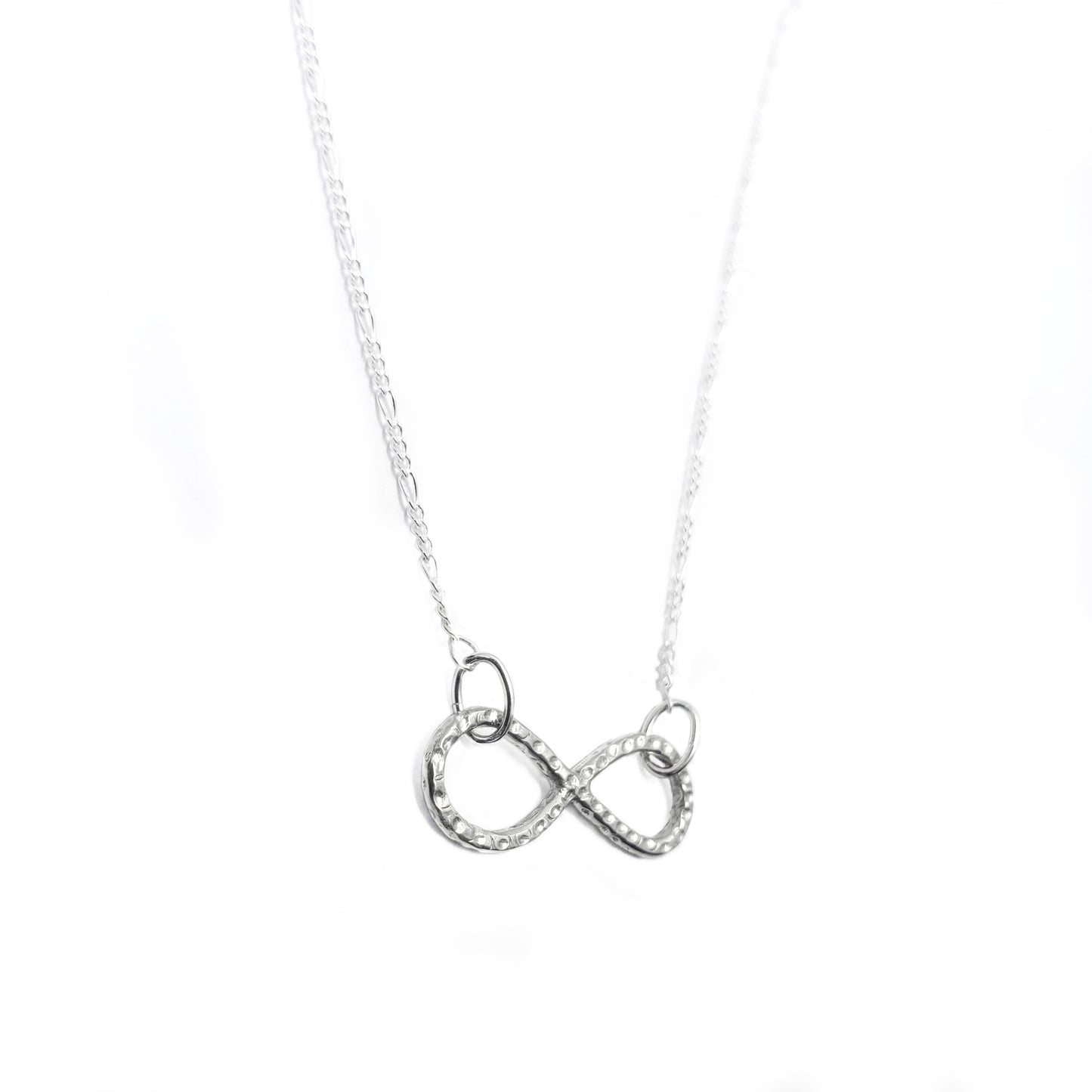 Sterling silver Infinity necklace